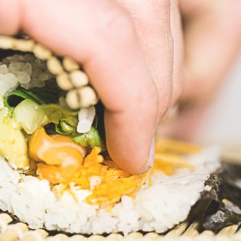 Taller de sushi básico