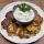 KOLOKITHOKEFTEDES Y TZAZIKI
