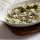  ENSALADILLA DE CHAMPIÑONES, GUISANTES, PEPINILLOS Y YOGUR GRIEGO 