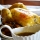 POLLO AL HORNO CON PATATAS GAJO Y SALSA DE CEBOLLA, ESTRAGÓN Y LIMÓN
