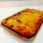LASAÑA DE CARNE Y VERDURAS (CON LECHE DE AVENA)