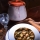 GUISO DE ALCACHOFAS CON LANGOSTINOS Y PATATAS