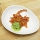 PAKORAS DE VERDURAS CON CHUTNEY DE MENTA Y CILANTRO