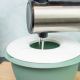 Bowl mezclador 2,5 l, verde/blanco