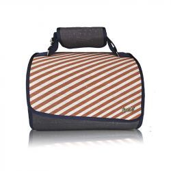 Bolsa Porta Alimentos Navy