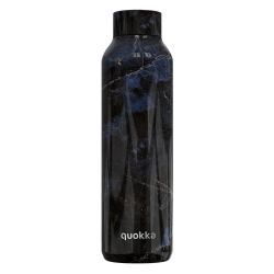 Botella termica black marble