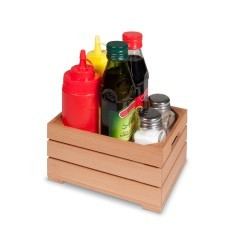 Caja de Madera para Aperitivos