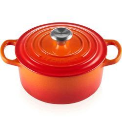 cocotte le creuset 24 cm. redonda