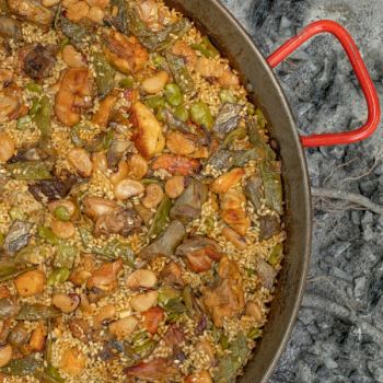 Arroces, un imprescindible nacional