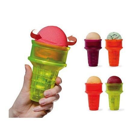 Cono para Helado con Rotación - Colores