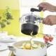Cortador en espiral para espaguetis de verduras Spiralfix de GEFU
