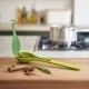 Cuchara para especias y hierbas aromáticas deshojadora de hierbas