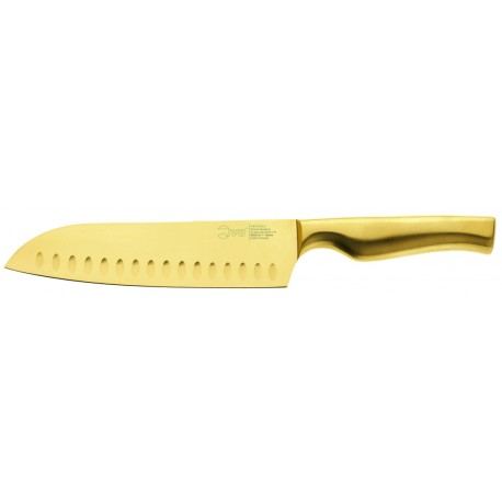 Cuchillo Santoku VirtuGold Ivo
