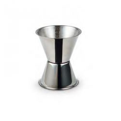 Jigger Medidor Cóctel Inox. - 30 y 50 ml.