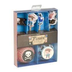 Juego Cupcakes Piratas