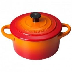 Mini Cocotte de Gres Le Creuset - Varios Colores