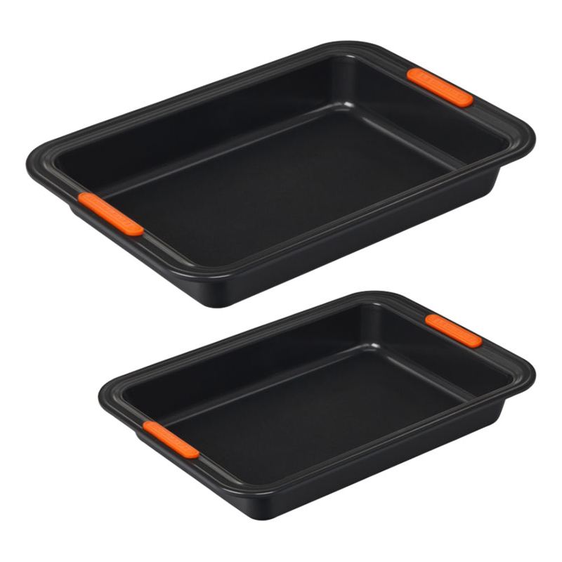 Molde rectangular Le Creuset Antiadherente - 2 Unidades