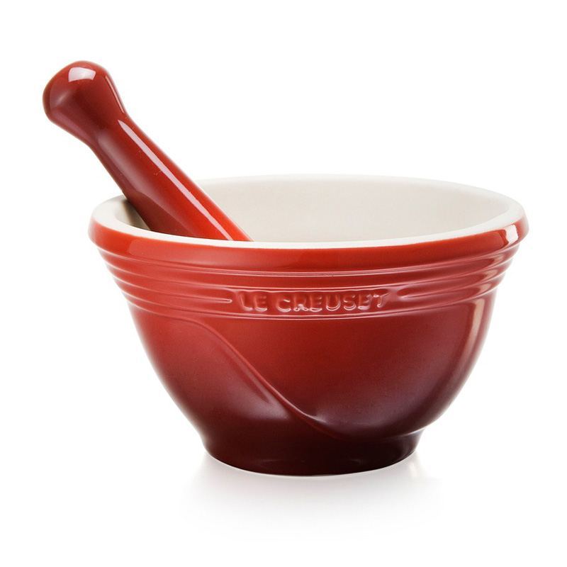 Mortero de Cerámica de Gres Le Creuset