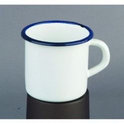 Mug Esmaltado Blanco