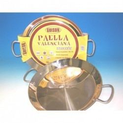 Paellera induccion Acero Inoxidable