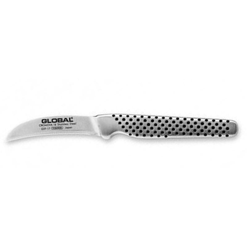 Cuchillo Pelador Forjado Curvo GLOBAL GSF-17