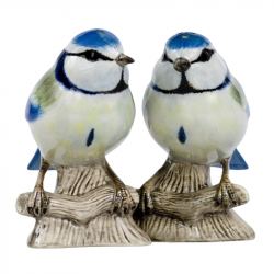 Salero y Pimentero Pájaros Azules
