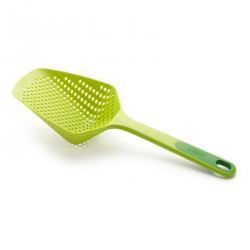 Scoop Colander Verde