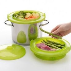 COCINA AL VAPOR Y PAPILLOTE, LAS FORMAS MÁS SALUDABLES DE COCINAR