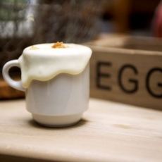 RECETAS CON SIFÓN DE COCINA: TORTILLA ESPAÑOLA EN VASO Y CON CUCHARA