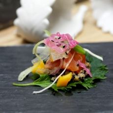 RECETA DE POKE DE SALMÓN DE ALASKA