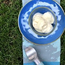 RECETA DE HELADO DE ACEITE DE OLIVA VIRGEN