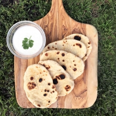 PAN NAAN - EL PAN PLANO INDIO