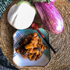  BERENJENA AL CHERMOULA 