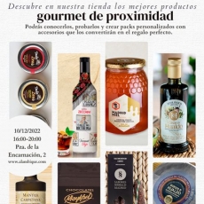 POP-UP STORE PRODUCTOS GOURMET