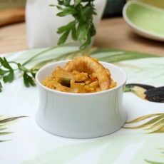 ARROZ MELOSO CON SALMONETE Y CALABAZA