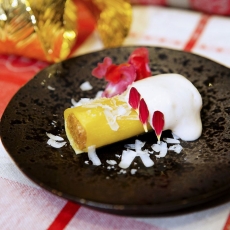 CANELÓNES DE CARNE CON BECHAMEL Y PARMESANO