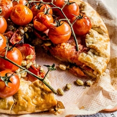 TARTA SALADA DE VERDURAS 