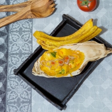 CEVICHE A LA PARRILLA