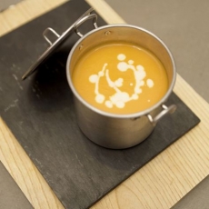 CREMA DE ZANAHORIA Y NARANJA