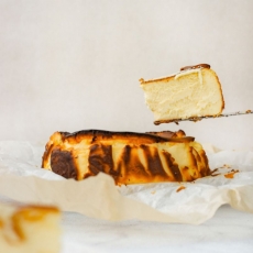 TARTA DE QUESO ESTILO LA VIÑA