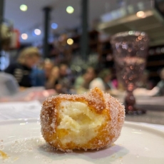 CROQUETA DE TORRIJA