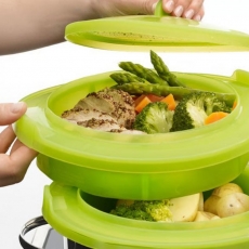 VERDURAS AL VAPOR: UNA TÉCNICA SALUDABLE QUE REALZA EL SABOR