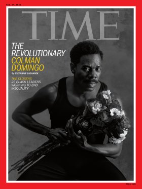 Colman Domingo The Closers Time Magazine cover