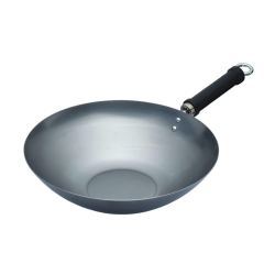 Wok de Acero al Carbono 30cm - Inducción